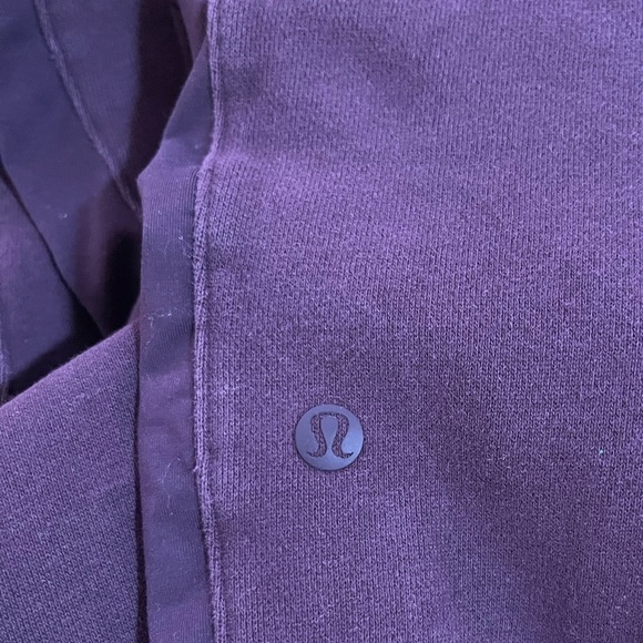 Women’s Lululemon Get Going Jogger Black Cherry color size 10 - Picture 5 of 6